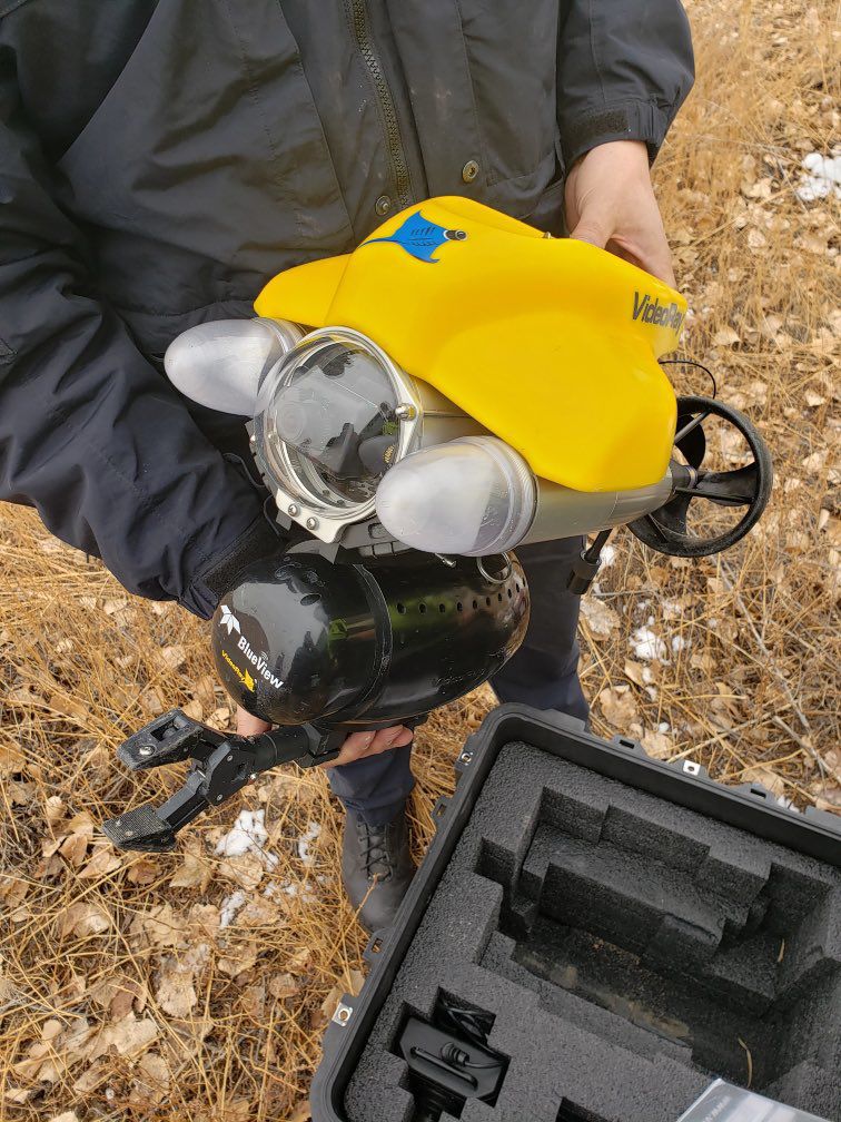 El Paso County Sheriff's Office water search